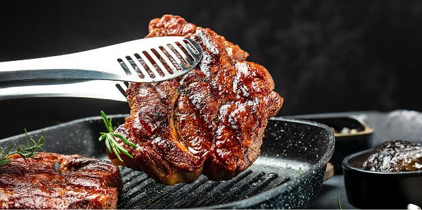 Carne a la parrilla